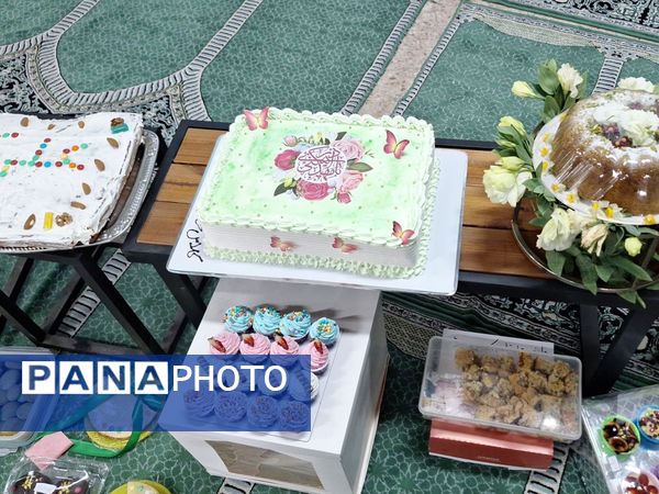 جشن «بهترین کیک تولد امام زمان(عج)» در دبستان امام موسی کاظم(ع)