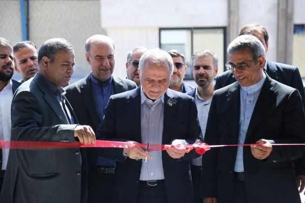 با حضور وزیر دادگستری؛ خط تولید نگین تغذیه کیمیا در مشهد به بهره‌برداری رسید