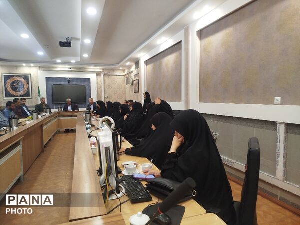 جلسه معارفه مدیر کانون باهنر و دار القرآن امام حسن(ع) نیشابور