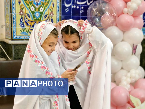 جشن عبادت کلاس سومی‌های تیکمه‌داش