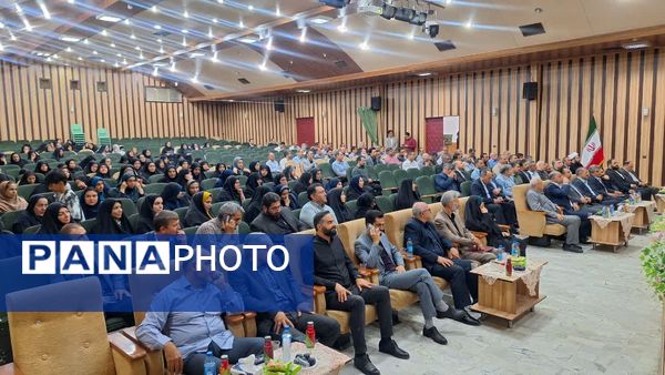 آیین تودیع و معارفه مدیر آموزش‌وپرورش ناحیه یک کرج