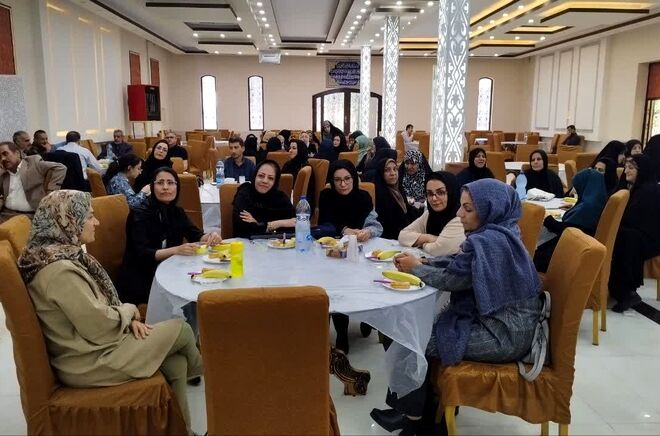 تجلیل از بازنشستگان فرهنگی شهرستان بروجرد