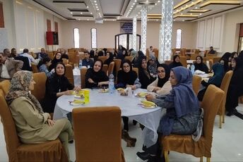 تجلیل از بازنشستگان فرهنگی شهرستان بروجرد