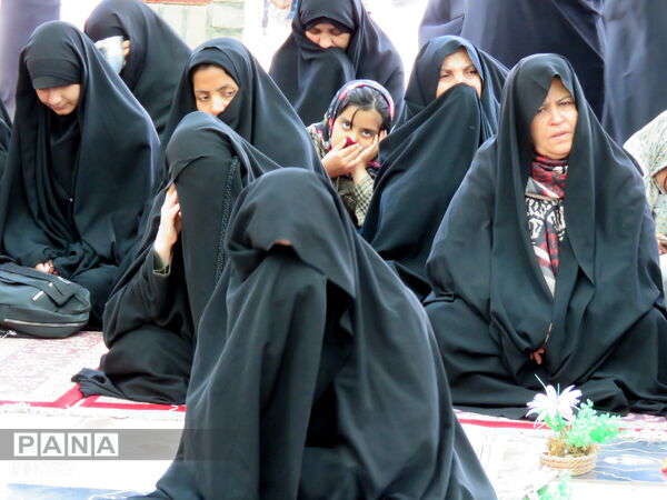 مراسم اربعین قائد شهید امّت آیت‌الله‌العظمی امام خامنه‌ای  و سرداران وطن در خلیل آباد