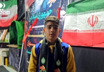 اولین شب برپایی موکب سازمان دانش آموزی در شهرستان علی آباد کتول 