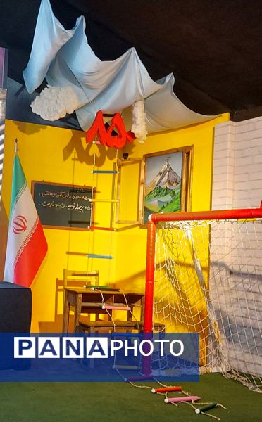 افتتاح نمایشگاه فرهنگی دومین کنگره ملی ۸ هزار شهید گیلان