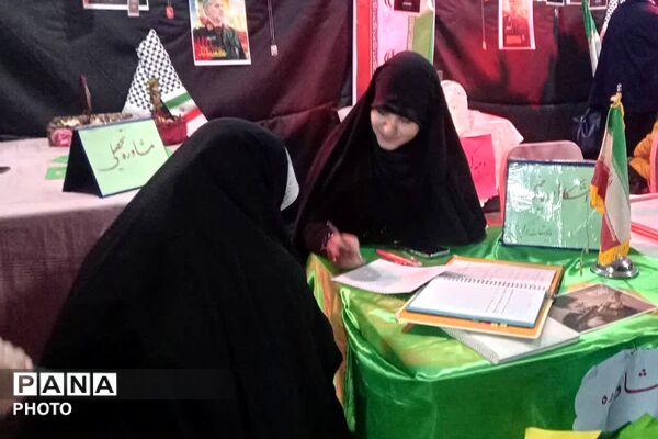 برپایی موکب «سلام شهید» به همت حوزه ۵۰۲ بسیج دانش آموزی ناحیه دو شهرری 