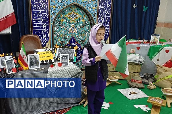 اجرای طرح «لاله‌های روشن» در دبستان آزاده ناحیه دو شهرری 