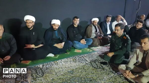 سرتشنیز در سوگِ دردانه حسین (ع)