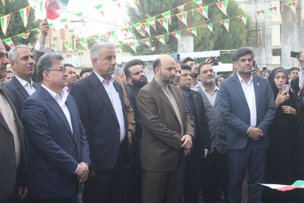 افتتاح مدرسه  ۱۲ کلاسه فروغی بسطامی در بوشهر