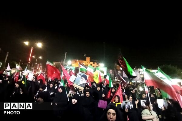 همنشینی اشک و حماسه در میدان شهدای باقرشهر