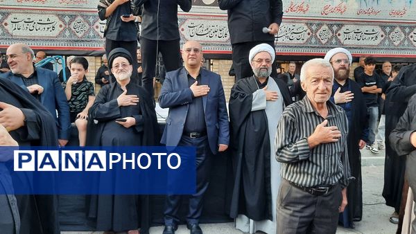 مراسم عزاداران تاسوعای حسینی در اشتهارد 