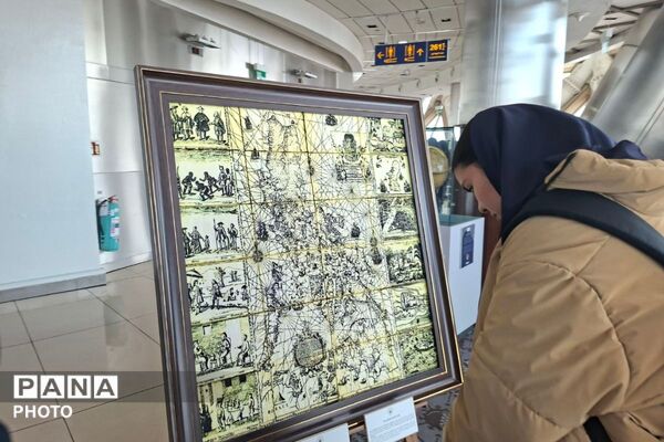 بازدید پرشور دختران دبیرستان قیام و بعثت‌۲ از بلندترین نماد پایتخت
