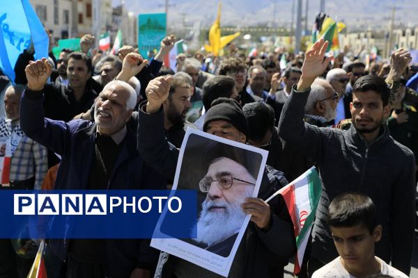 راهپیمایی روز قدس در خراسان جنوبی