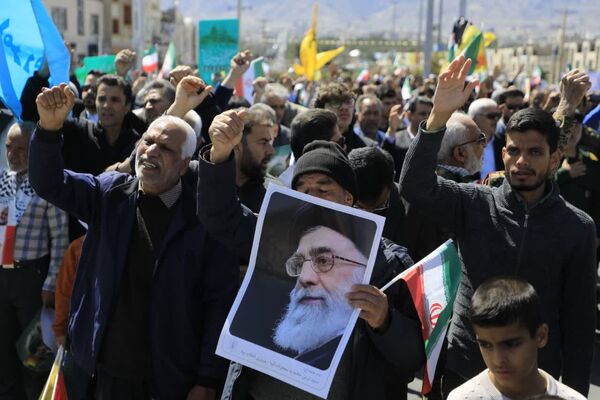 راهپیمایی روز قدس در خراسان جنوبی