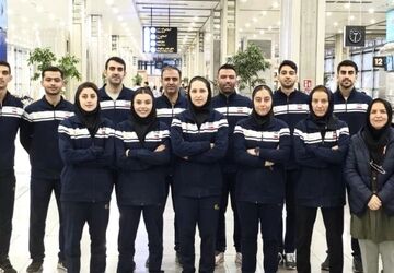 اعزام ۹ ملی‌پوش بدمینتون ایران به رقابت‌های بین‌المللی‌ فیوچر سریز ویکتور ترکیه