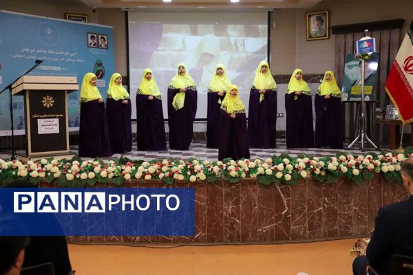 آیین نکوداشت هفته پدافند غیرعامل در تبریز 