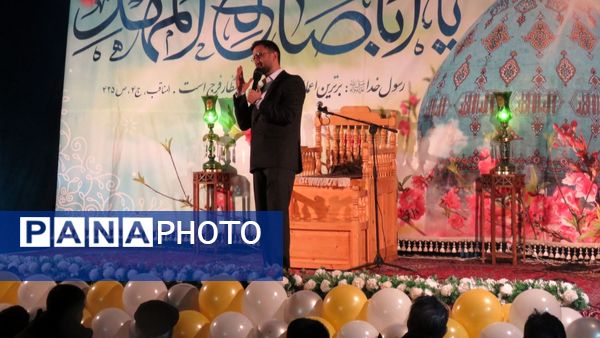 نیمه شعبان در نورآباد؛ شبی پر از شادی و امید