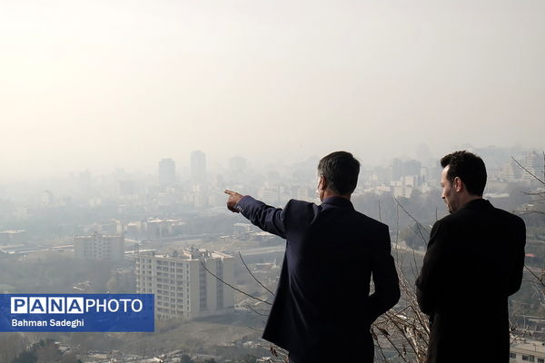 آلودگی هوای تهران