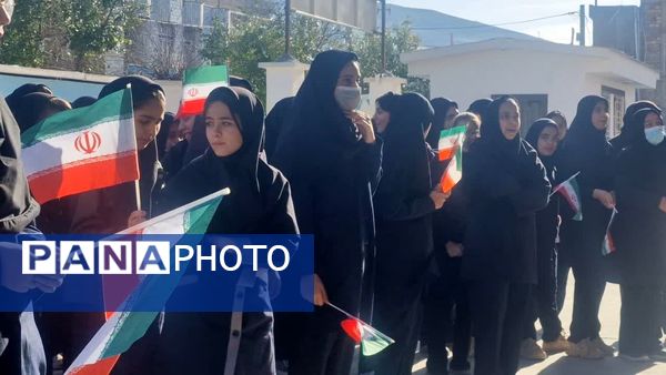 آیین نواختن زنگ انقلاب و جشن آغاز دهه مبارک فجر در گالیکش