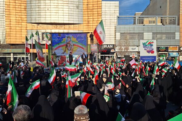 راهپیمایی و همبستگی مردم شهرستان پردیس در محکومیت اقدامات تروریستی
