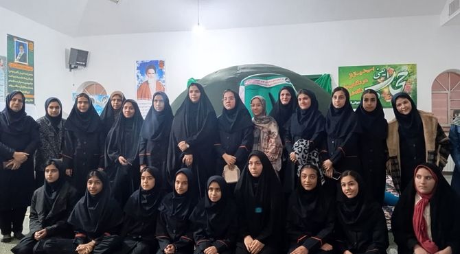 تجربه‌ای متفاوت از فضا در مدرسه رضوانی اشکذر