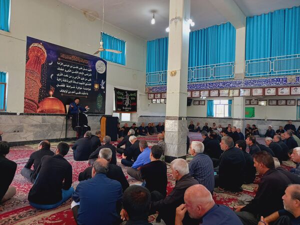مراسم شهادت امام رضا علیه السلام در شهرستان فلاورجان 