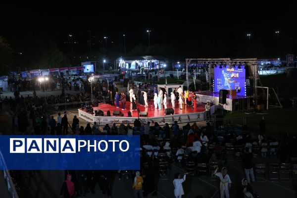 دومین جشنواره خانواده ورزشی در مشهد