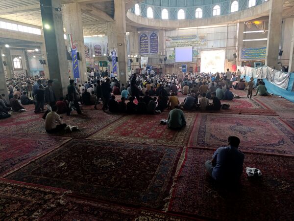 اولین نماز جمعه ماه آبان در نیشابور 