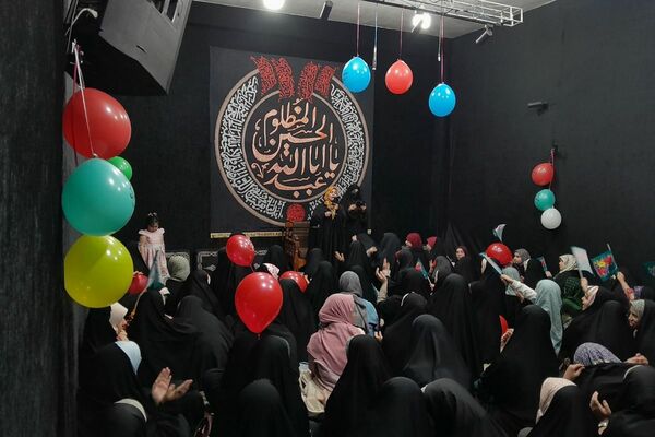 جشن ولادت امیرالمؤمنین امام علی(ع) در مسجد حسین‌بن‌علی قائمیه