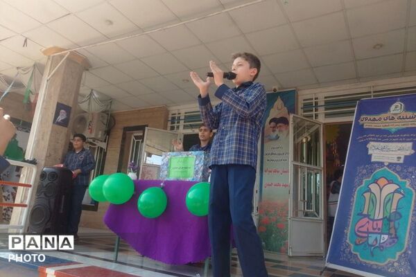 سومین آیین «سه‌شنبه‌های مهدوی» با محوریت ترویج راستگویی در آموزشگاه شاهد شهید محمد جنیدی پیشوا
