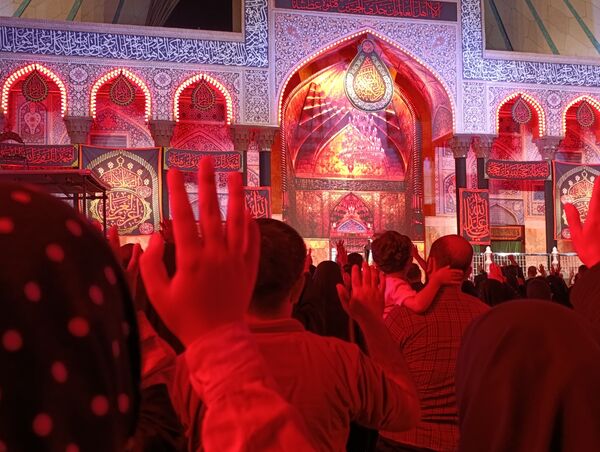 برگزاری برنامه «محرم شهر» در میدان آزادی تهران