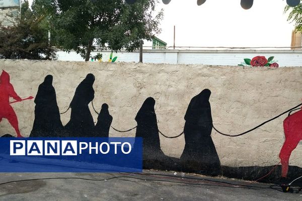 برپایی مراسم سوگواره  و موکب نذری به مناسبت شهادت حضرت رقیه (س) در ملارد 