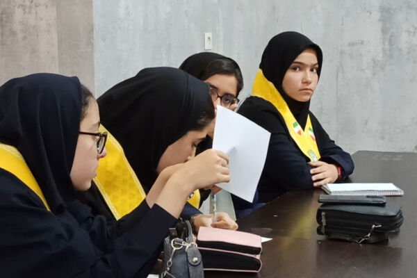 لحظات بیاد ماندنی در اردوی تمشک آباده