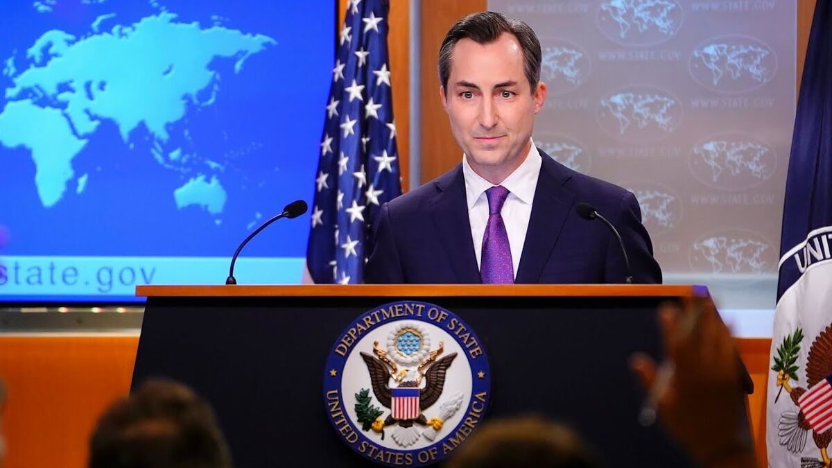 آمریکا: دیپلماسی موثرترین راه درقبال ایران است؛ از راه‌حل دیپلماتیک‌ معنادار فاصله داریم
