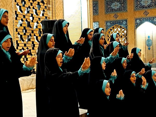 میلاد حضرت رضا(ع) در آرامگاه شهید مدرس