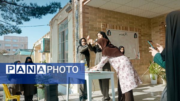 اجرای آزمایشات جذاب علوم در کاشمر