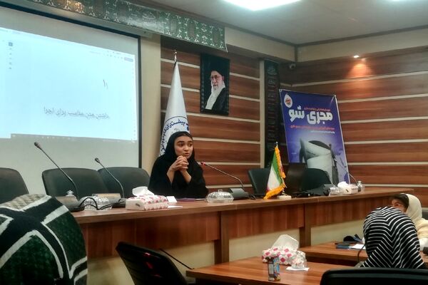 آخرین جلسه دوره آموزشی مجری شو