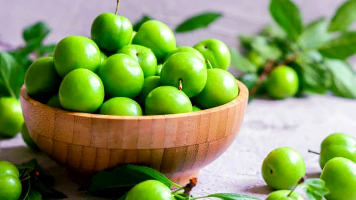 گوجه سبز گنجینۀ بهاری برای استخوان و قلب است