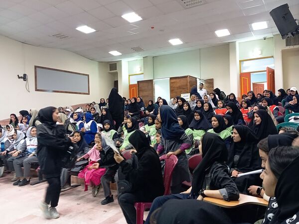 برگزاری مسابقات ورزشی در شهرستان کاشمر