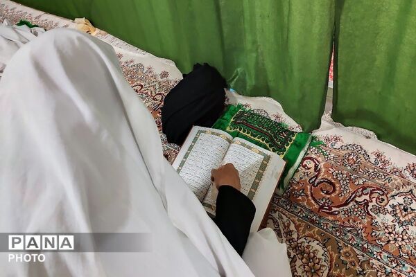 قرائت قرآن در شب بیست سوم ماه مبارک رمضان مسجد جامع شهر بار 
