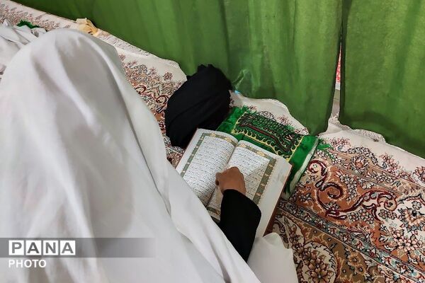 قرائت قرآن در شب بیست سوم ماه مبارک رمضان مسجد جامع شهر بار 