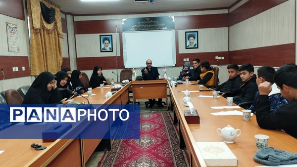 برگزاری نشست هم‌اندیشی خبرنگاران پانا خلیل‌آباد