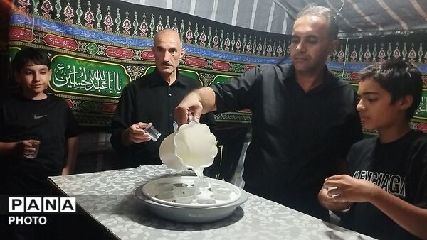  حضور مسئولان سلسله در آیین‌های باشکوه تاسوعای حسینی