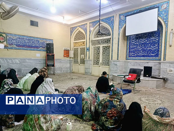 اعتکاف رمضانیه نوجوانان در قم