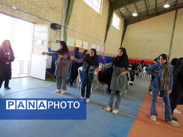 اردوی تمشک در بام و صفی آباد 