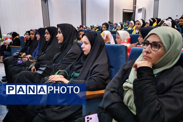 آیین بزرگداشت سالروز تأسیس سازمان دانش‌آموزی و سپاس مربی در کهریزک 