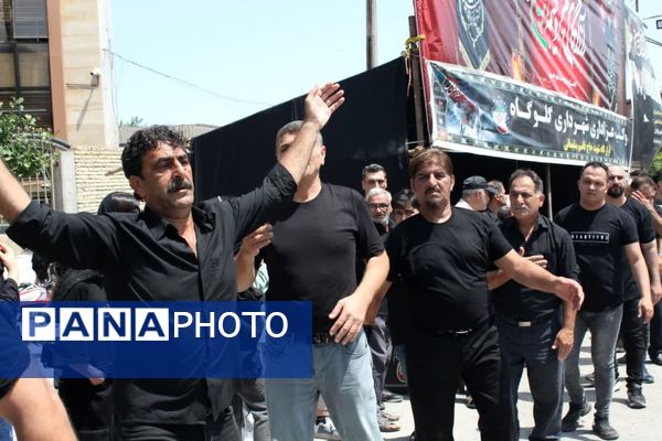 شور حسینی در گلوگاه 