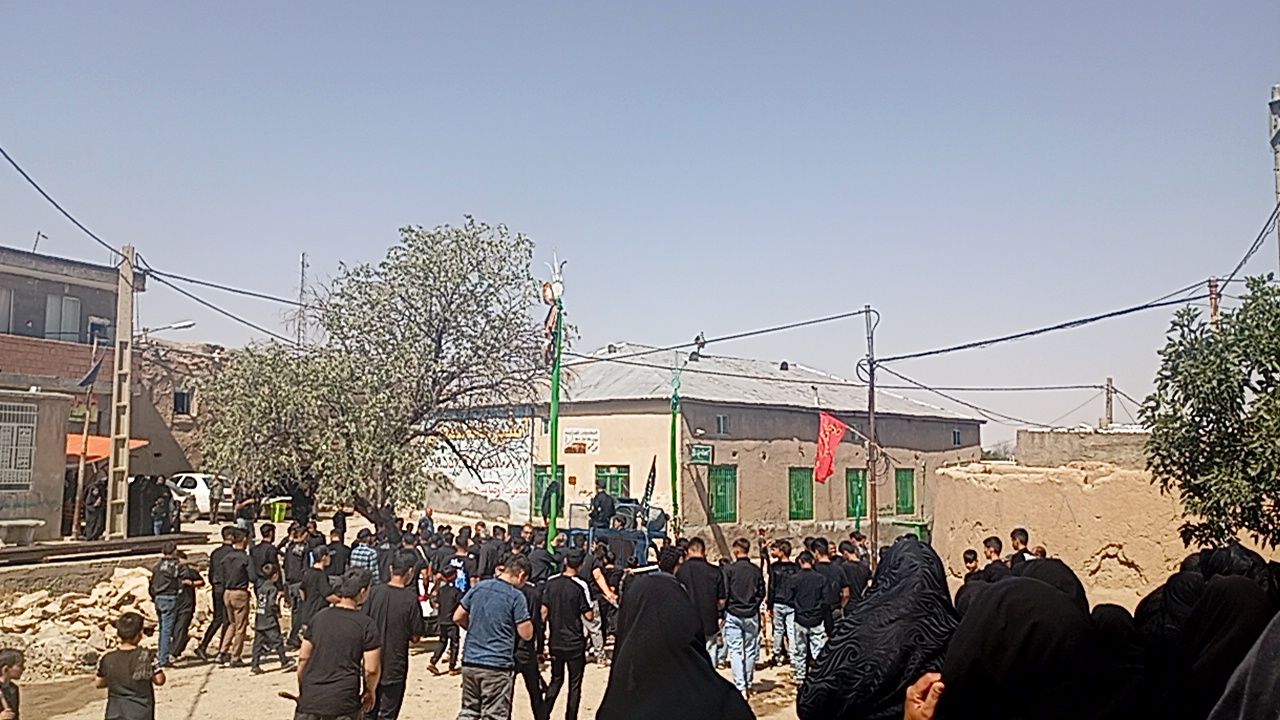 تاسوعای حسینی در روستای گزکوه 