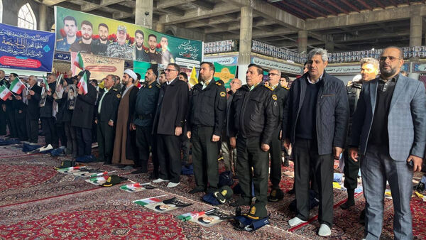 برگزاری مراسم ۹ دی، روز تجلی بصیرت ملت ایران در نورآباد لرستان